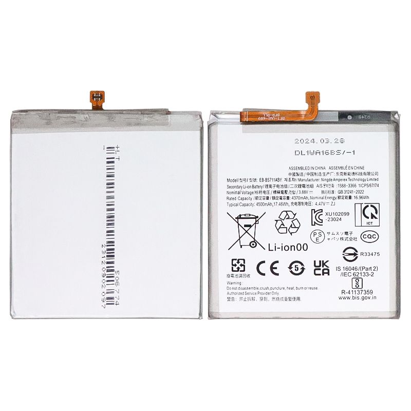 Battery for Samsung Galaxy S23 FE(EB-BS711ABY)