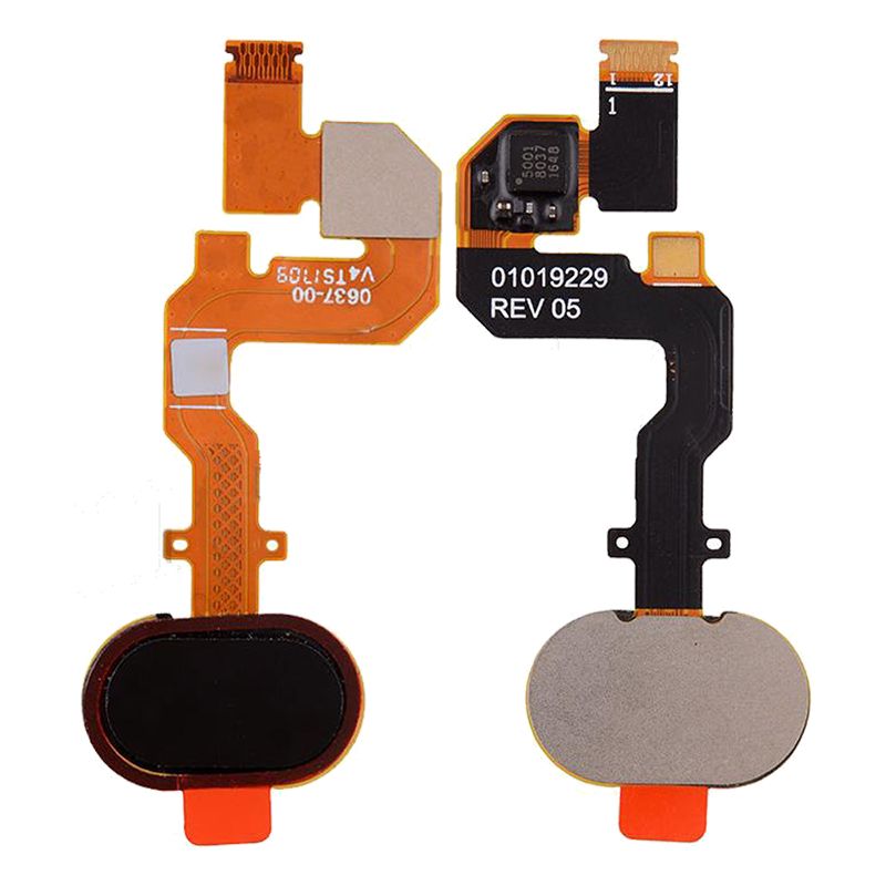 Home Button Flex Cable for Moto Z2 force (XT1789) (Black)