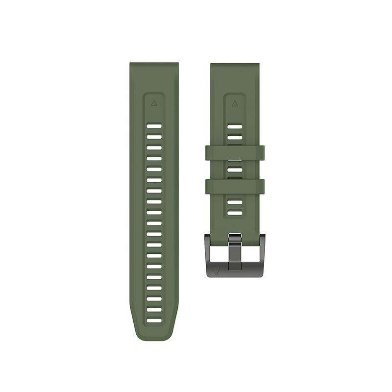 Silicone Strap for Epix Pro Gen 2(42mm)(Army Green)