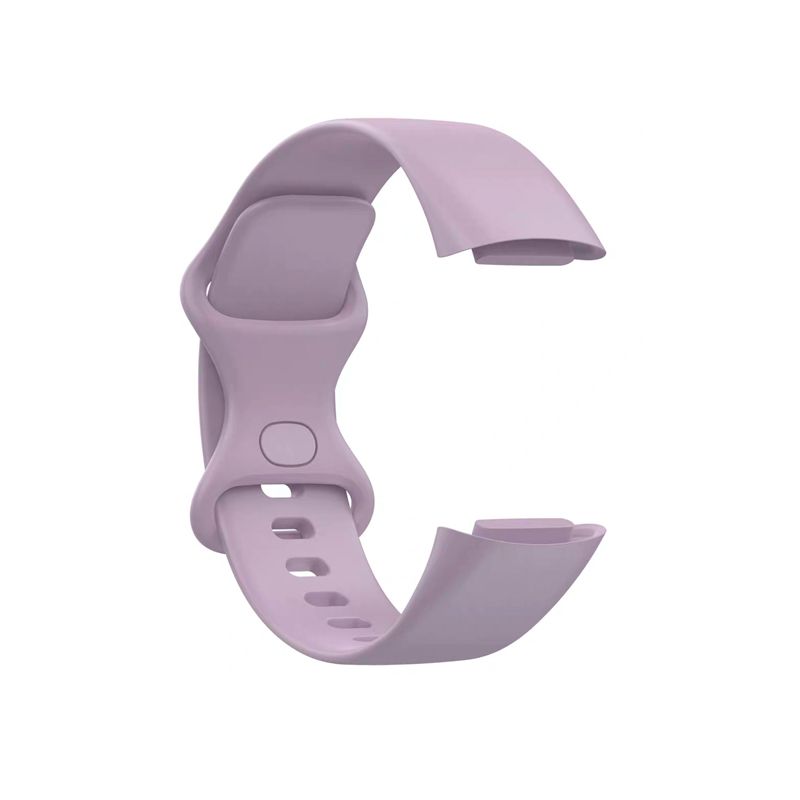 Silicone Strap for Fitbit Charge5(103 108mm)(Lavender)