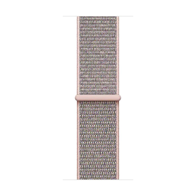 Woven nylon strap for iwatch38/40/41mm(Pink Sand)