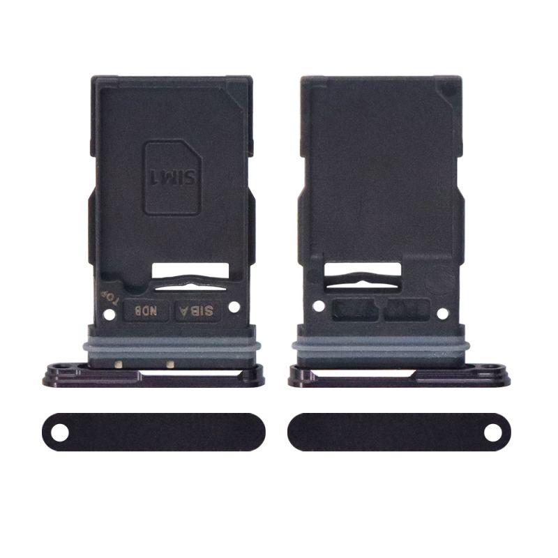 Sim Card Tray for Samsung Galaxy S24 FE (Black)