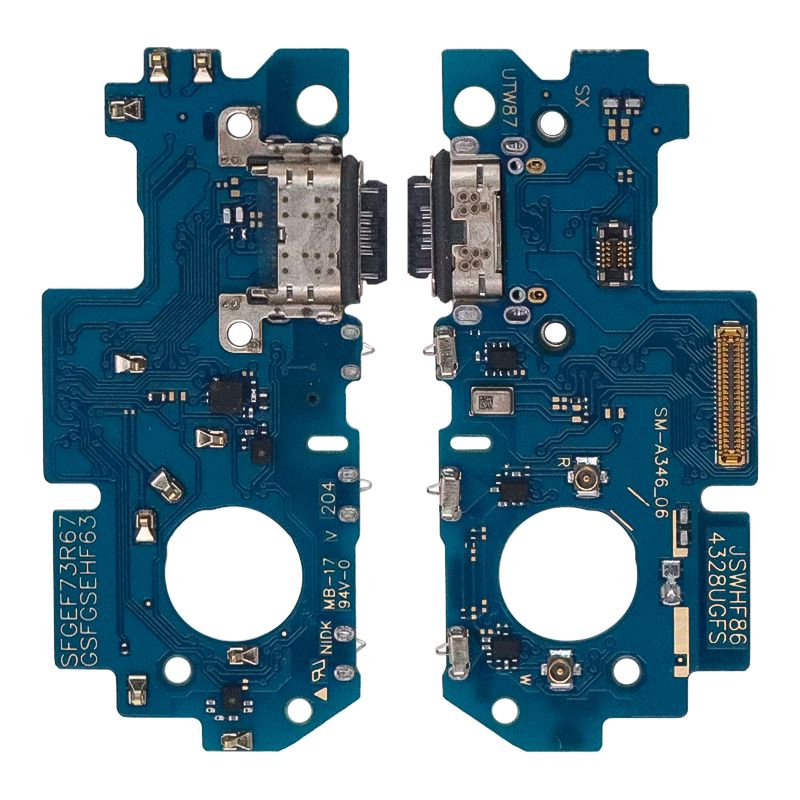 Charging Port with PCB board for Samsung Galaxy A34 (A346 / 2023)