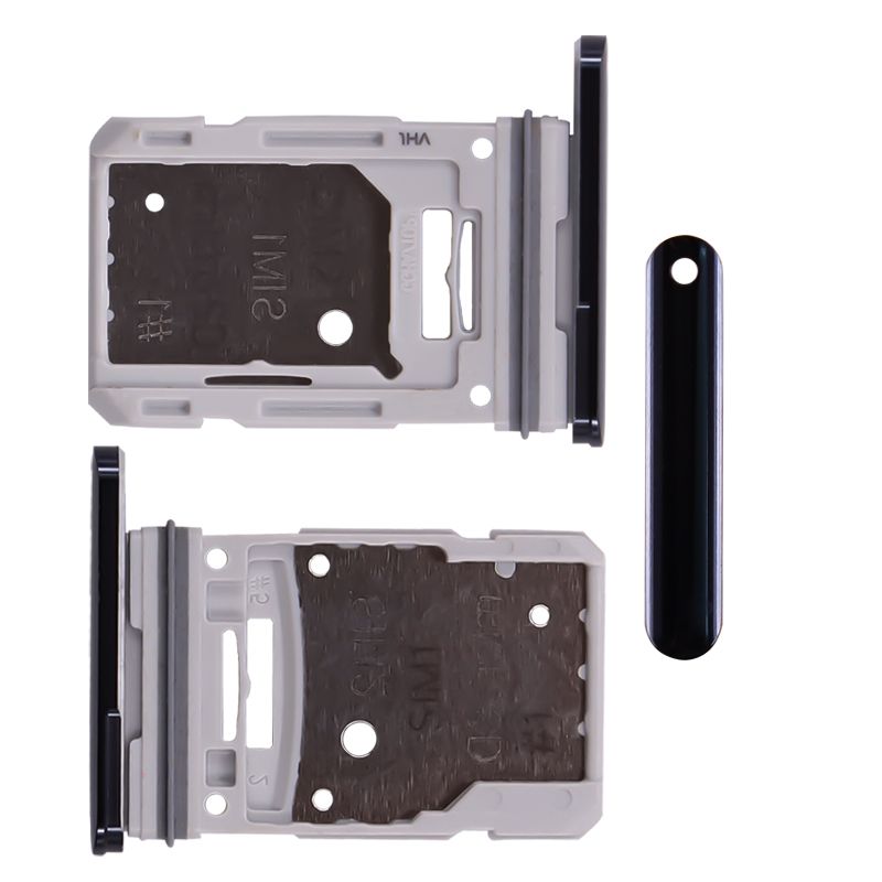 Dual Sim Card Tray for Samsung Galaxy S20 FE 5G (Black)