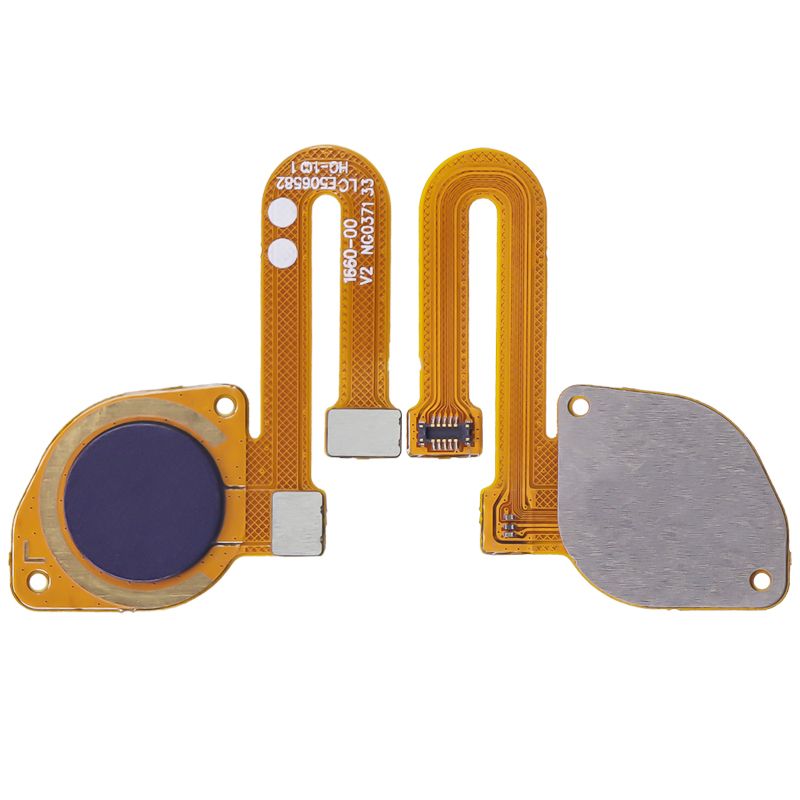 Fingerprint Reader With Flex Cable for Motorola Moto G10 Power (XT2127-4 / 2021) (Gray)