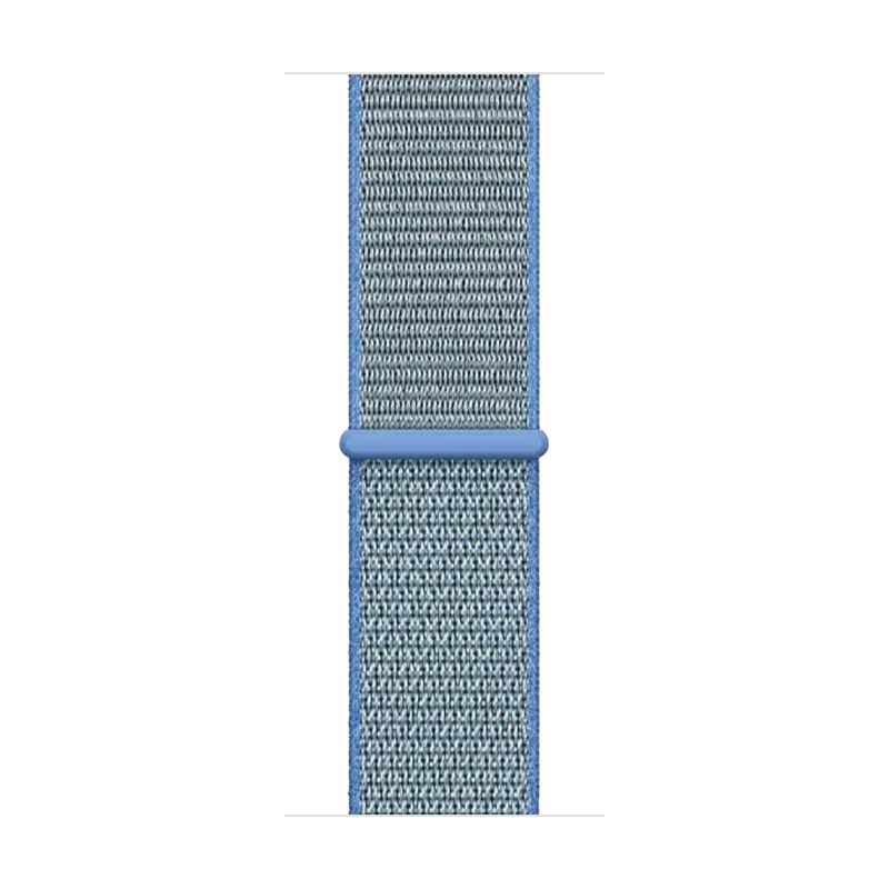 Woven nylon strap for iwatch38/40/41mm(Lake Blue)