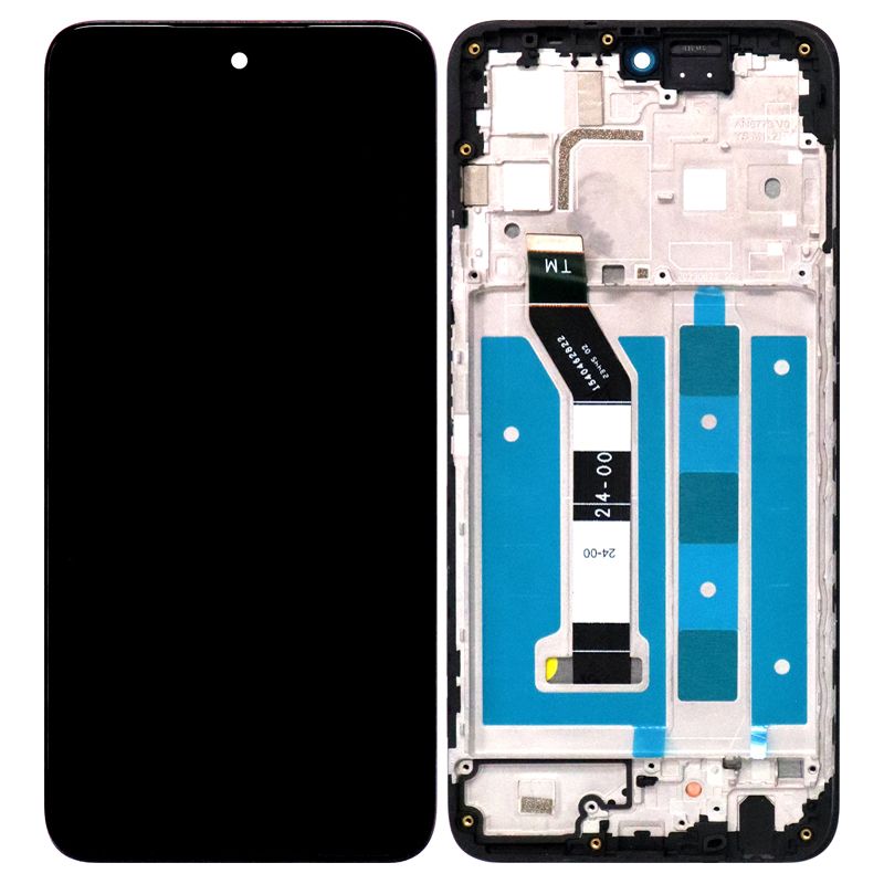 LCD Assembly for Motorola Moto G Power 5G (2024)(With Frame)