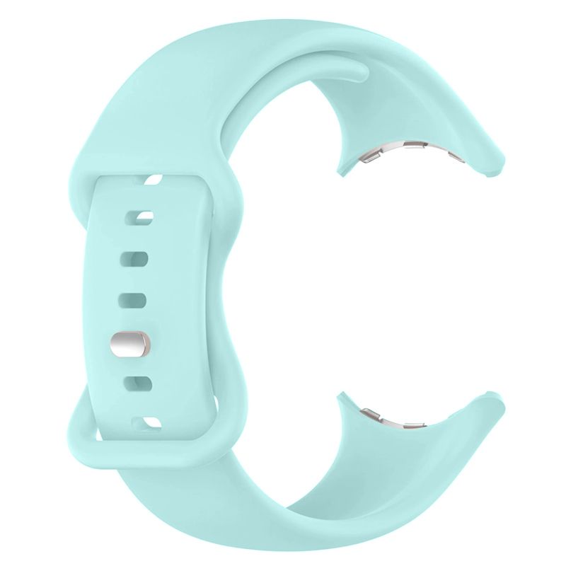 Silicone Strap for Google Pixel Watch/Watch2(Light Blue)