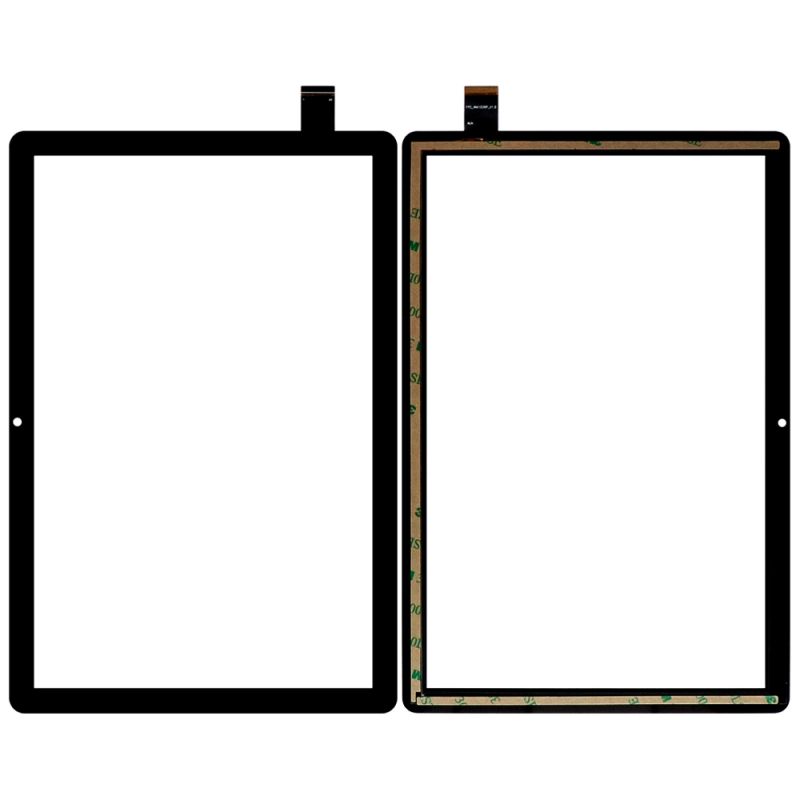 Touch Screen Digitizer With Adhesive Tape for Onn 10.1" Tablet 100071485