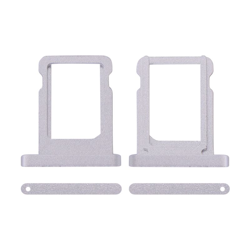 Sim Card Tray Holder Slot for iPad Air 3 (Silver)