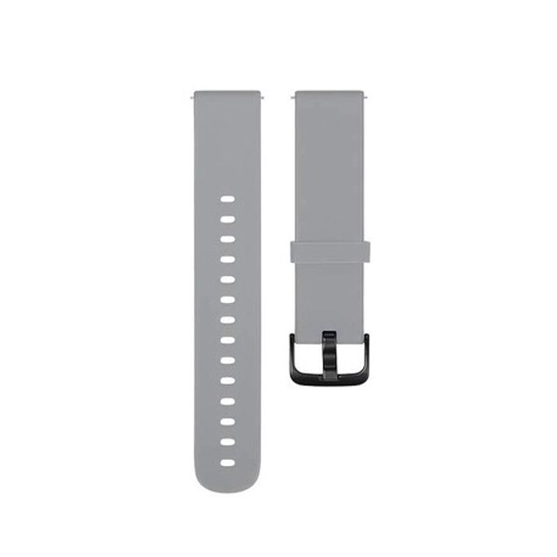 Silicone Strap for Huami Amazfit Bip5(Grey)