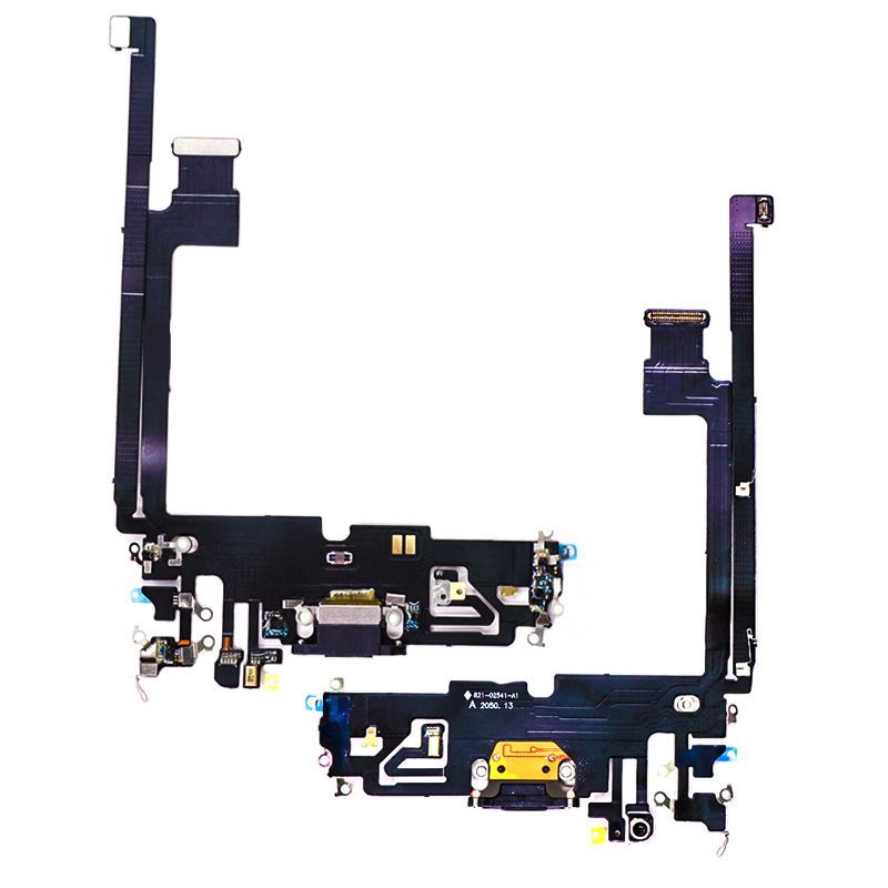 Charging Port Flex Cable for iPhone 12 Pro Max(Pacific Blue)