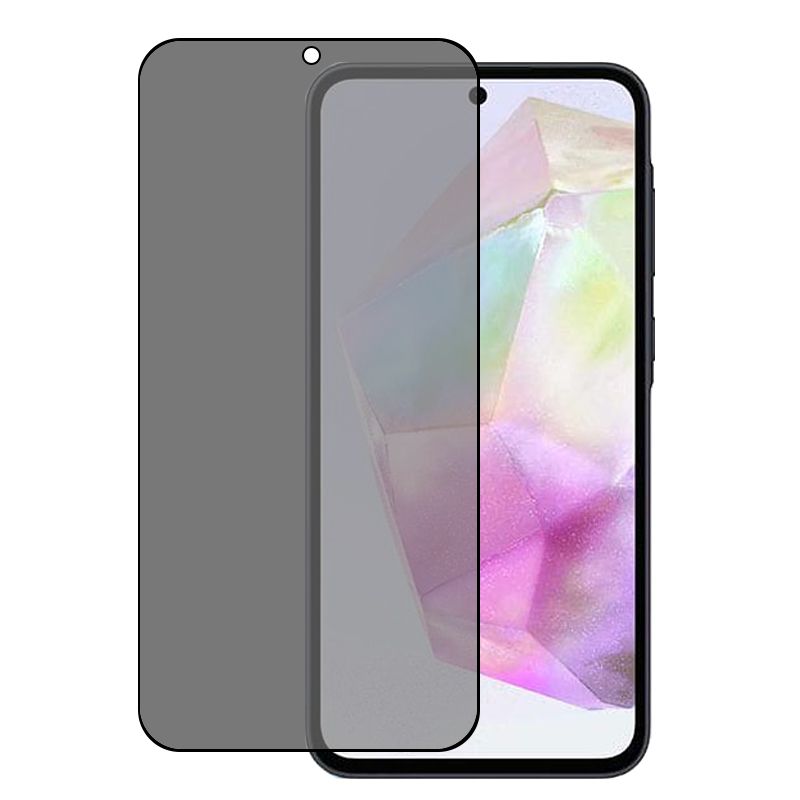 Privacy Full Cover Tempered Glass for Samsung Galaxy A35