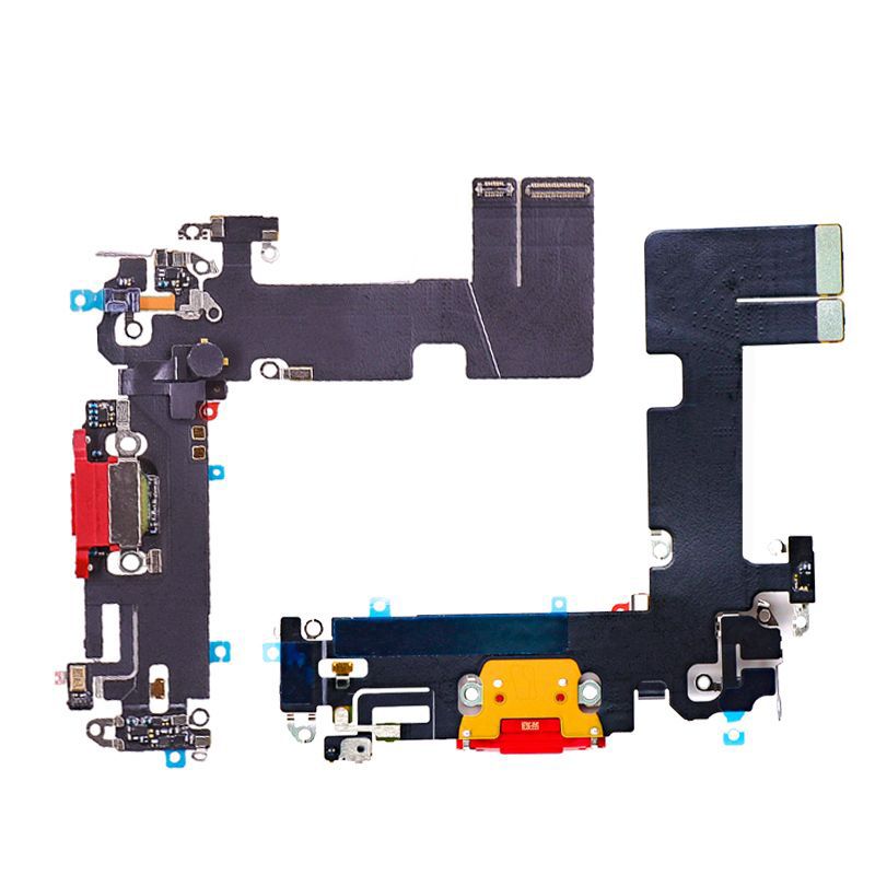 Charging Port Flex Cable for iPhone 13 (Red)