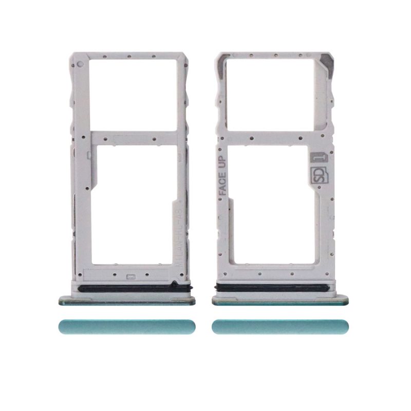 Single Sim Card Tray for Motorola G Stylus 5G (2022)(Green )(US Version)