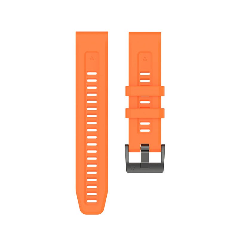 Silicone Strap for Garmin Epix Pro Gen 2(47mm)(Orange)