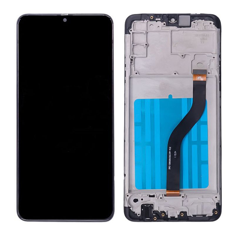 LCD Assembly With Frame for Samsung Galaxy A20S (Incell) (Premium)