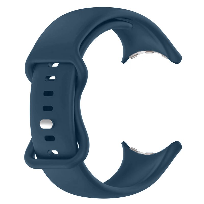 Silicone Strap for Google Pixel Watch/Watch2(Midnight Blue)