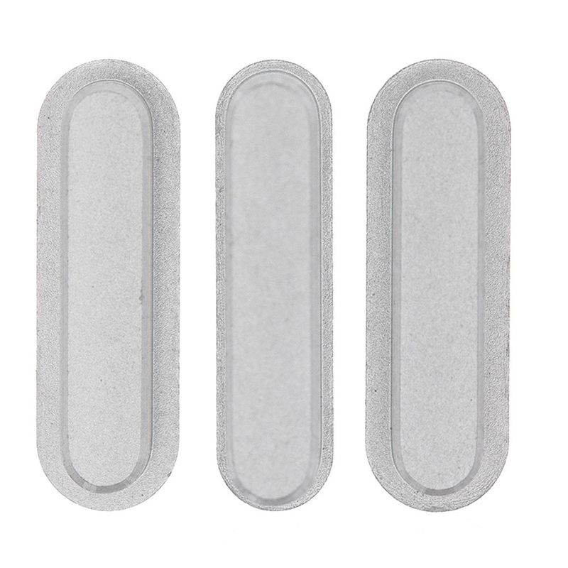 Hard Buttons Set (Power/Volume) for iPad 5 (2017)/iPad 6 (2018) (Silver)