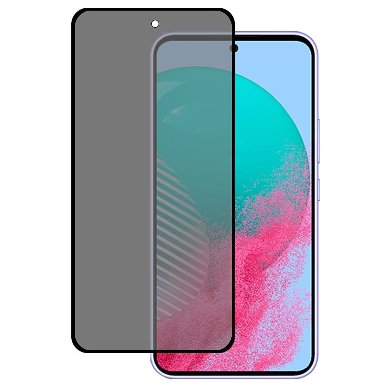 Privacy Full Cover Tempered Glass for Samsung Galaxy A55