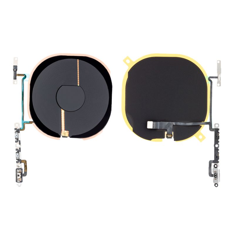 Wireless NFC Charging Coil with Flex Cable for iPhone X