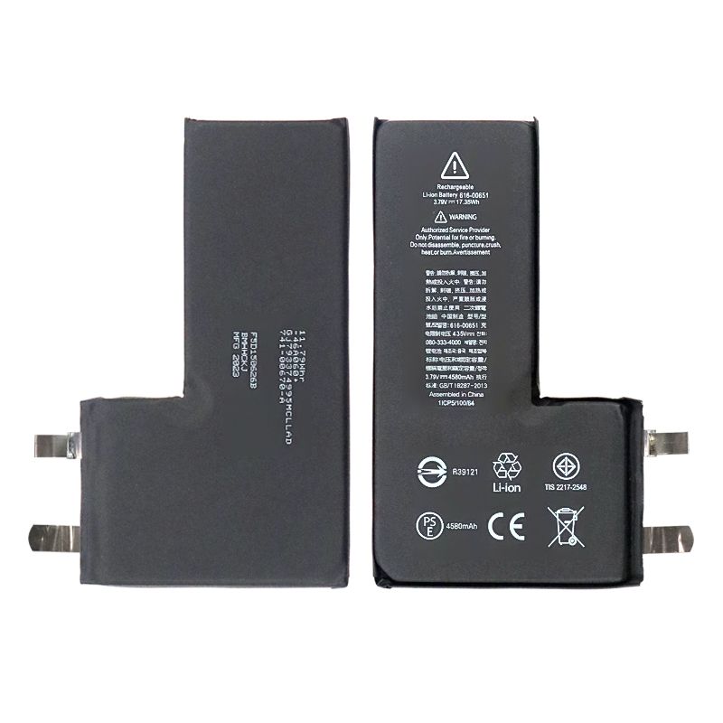 Extended Capacity Battery Core for iPhone 11 Pro Max (Premium) (3.79V 4580 mAh) (Spot Welding Required)