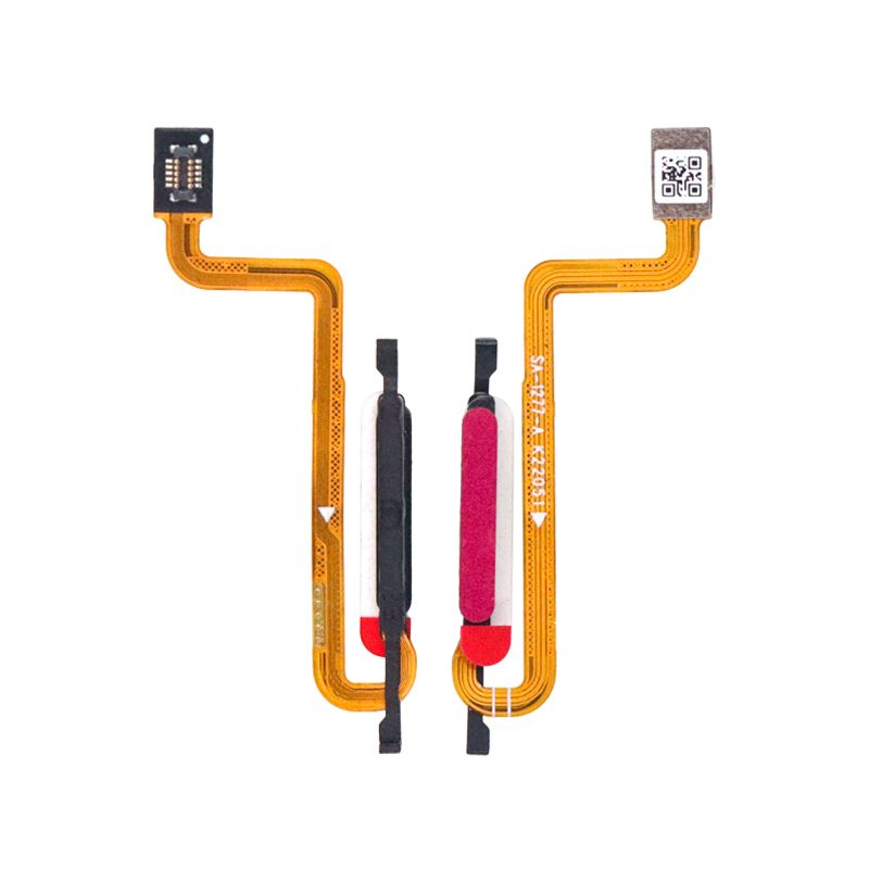 Fingerprint Reader With Flex Cable for T-Mobile Revvl V+ 5G(Red)