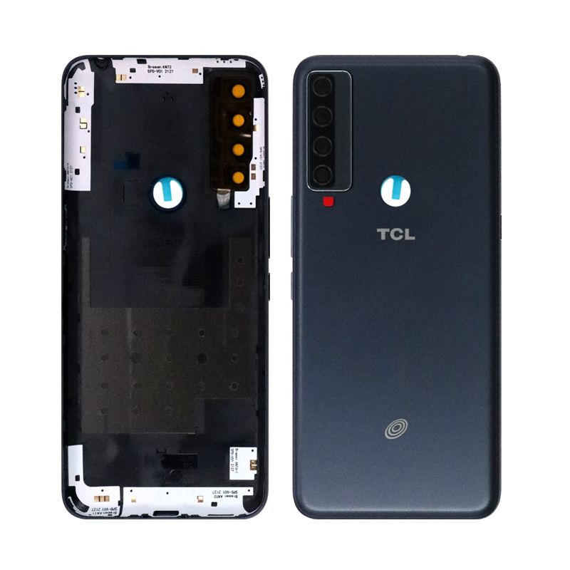 Back Cover for TCL 4X 5G T601DL(Black)