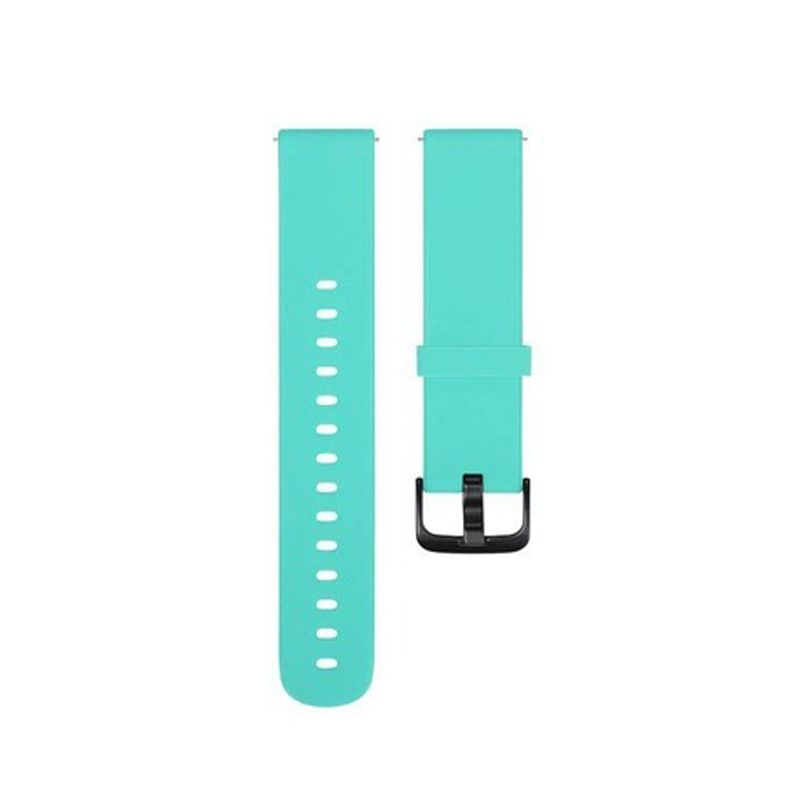 Silicone Strap for Huami Amazfit Bip5(Light Green)