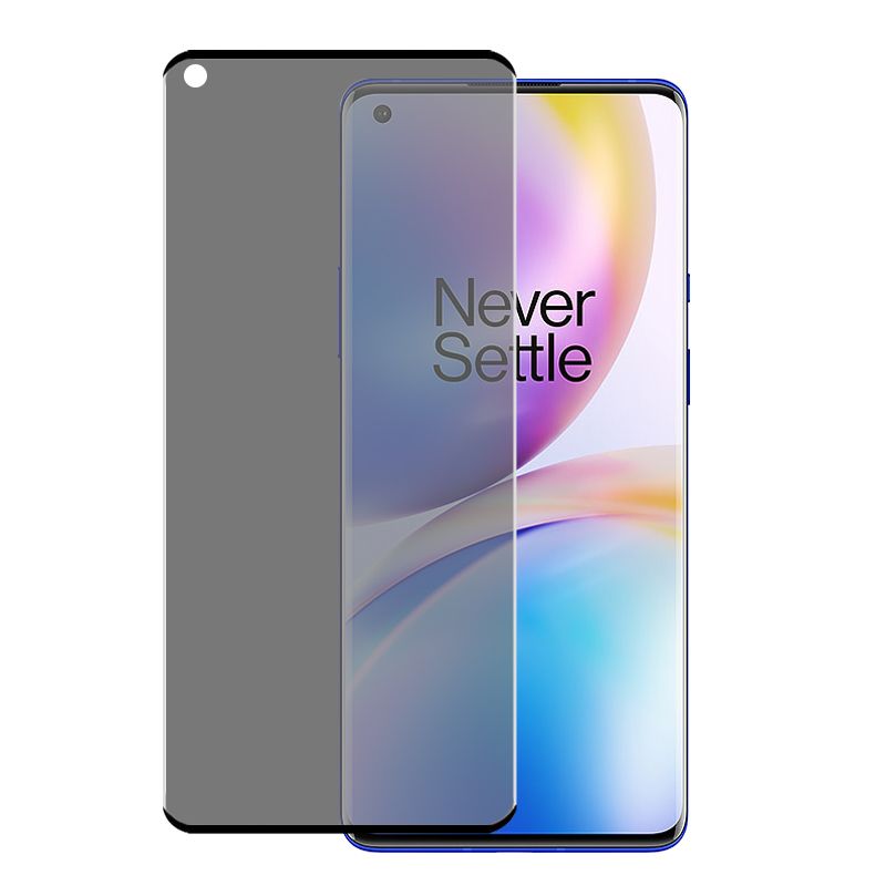 Privacy 3D Tempered Glass for OnePlus 8 Pro