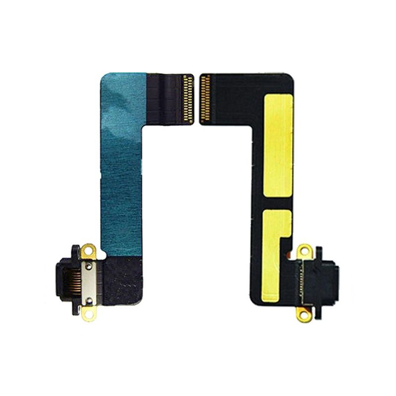 Charging Port Flex Cable for iPad Mini 1 (Black)