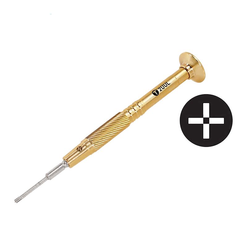 2UUL Brass Handle Heavy Weight Screwdriver(Philips)