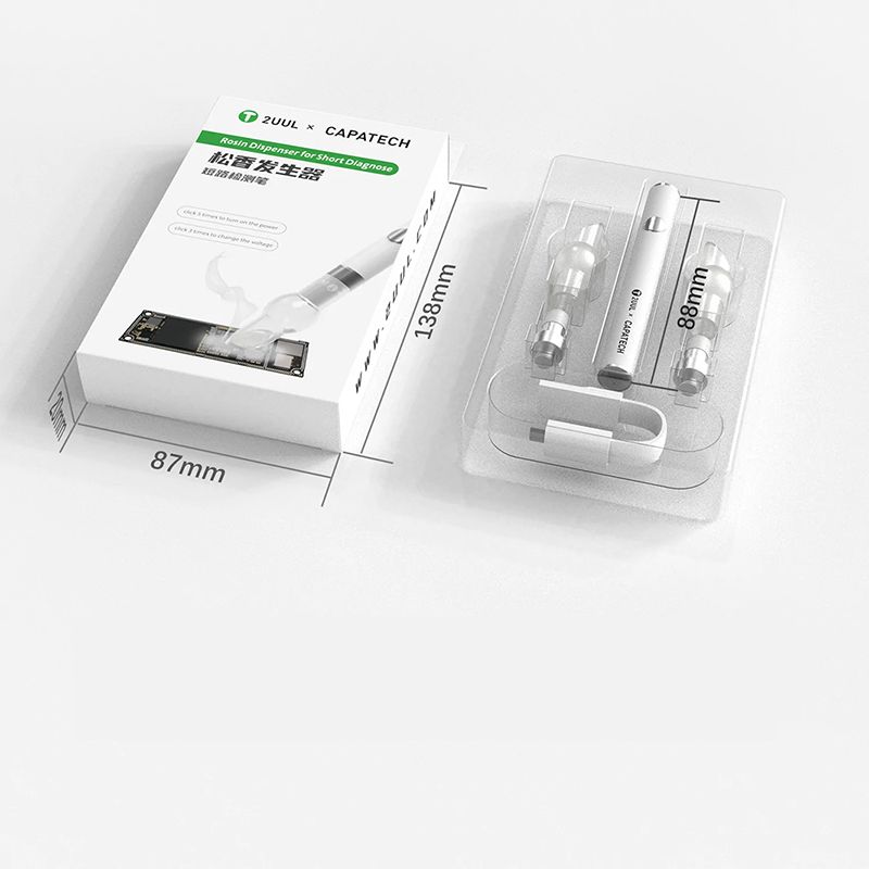 Rosin Dispenser for short Diagnose(2UUL Capatech))