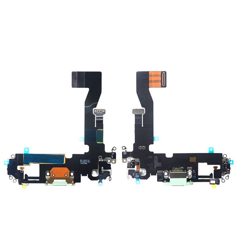 Charging Port Flex Cable for iPhone 12/12 Pro (Green)