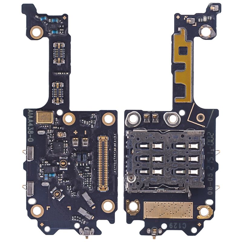 Sim Card Reader Slot Socket Connector With Microphone Board for OnePlus 10 Pro