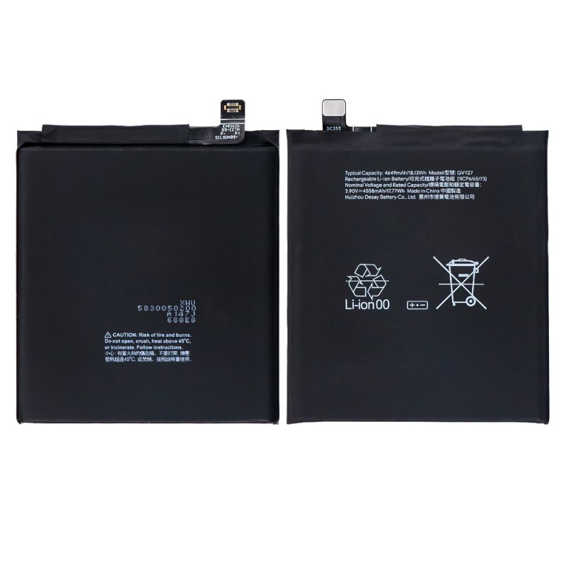 Battery for Google Pixel 9/9Pro 3.9V 4558mAh (GVYZ7)
