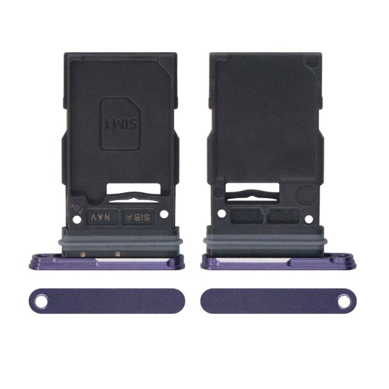 Sim Card Tray for Samsung Galaxy S24 (Purple)