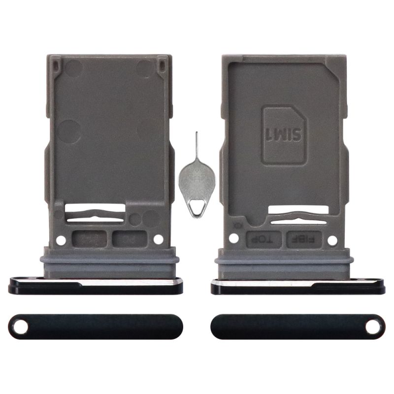 Sim Card Tray for Samsung Galaxy Z Fold 3(With Card Needle)(Black )