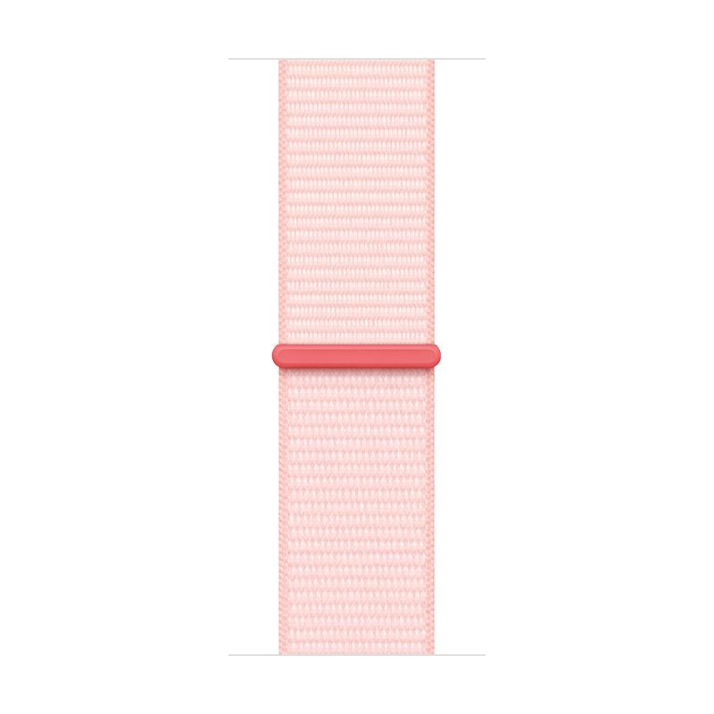 Woven nylon strap for iwatch38/40/41mm(Offcial Light Pink)