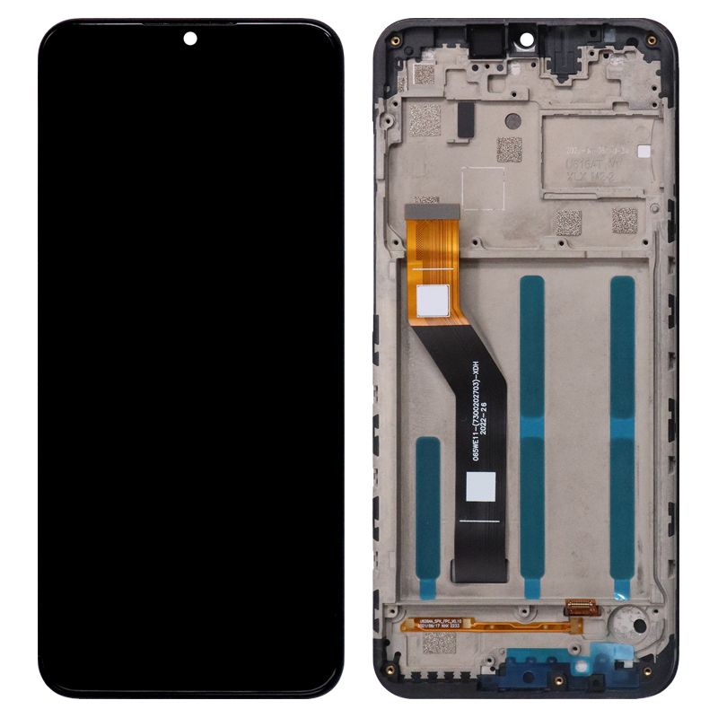 LCD Assembly for T-Mobile Wiko Voix(With Frame)(Original)
