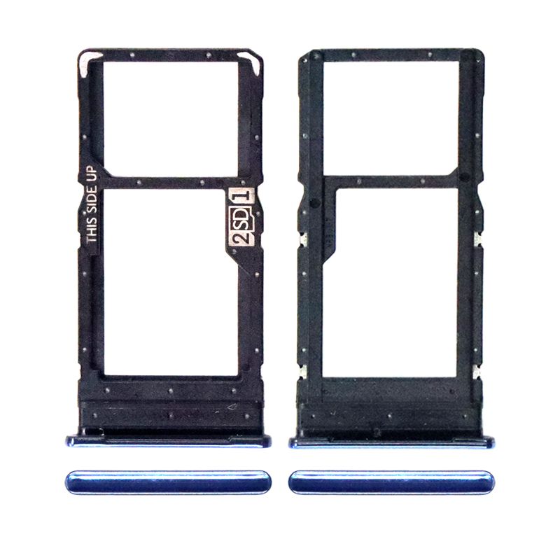 Dual Sim Card Tray for Motorola Moto G100 (XT2125-4) (Ocean)