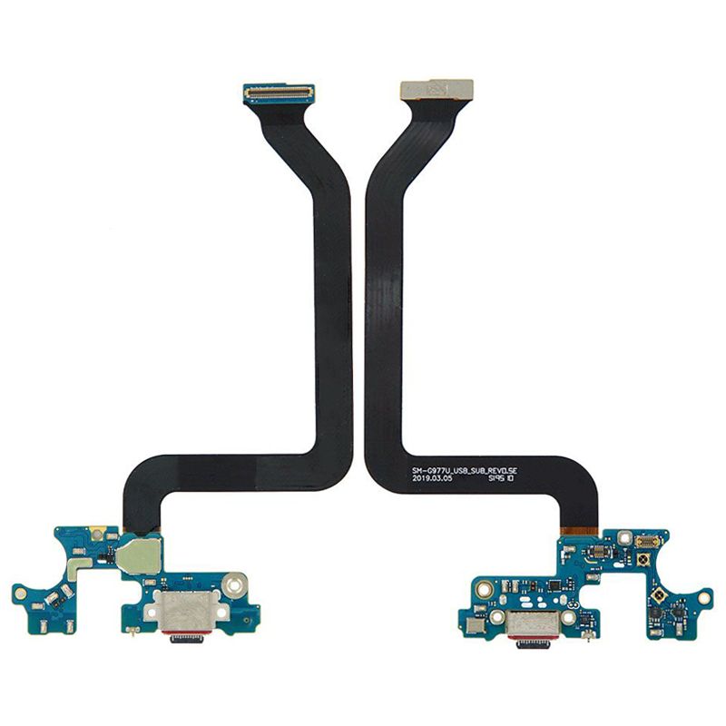 USB Type C Charging Dock Port Flex Cable for Samsung Galaxy S10 5G (G977U) (US Version)