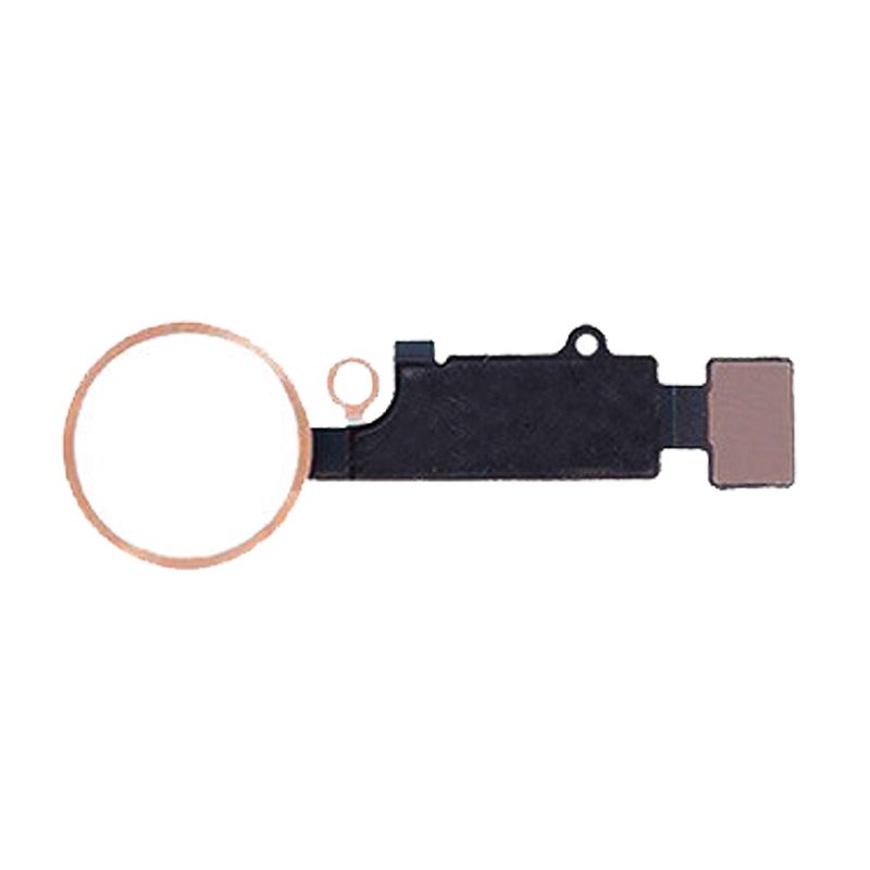 Home Button with Flex Cable for iPhone 7/7 Plus/8/8 Plus/SE(2020)(Rose Gold)