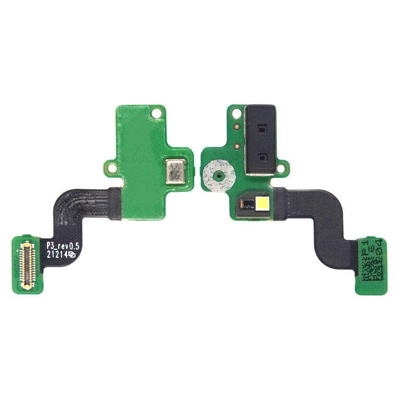 Flash Light and Temperature Sensor Flex Cable Compatible for Samsung Galaxy S21 Ultra