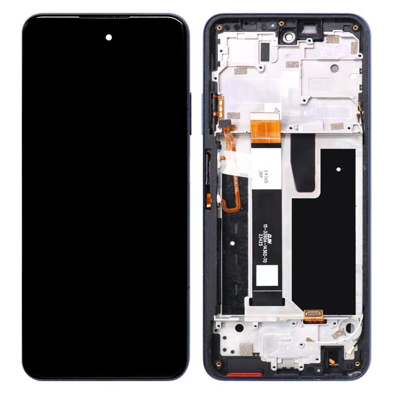 LCD Assembly for Boost Mobile Celero 5G Plus 2024(With Frame)