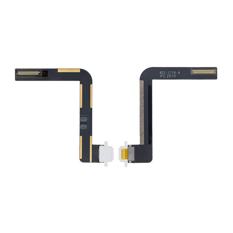 Headphone Jack Flex Cable for iPad Air 1/iPad 5 (2017)/iPad 6 (2018) (White) (WiFi Version)