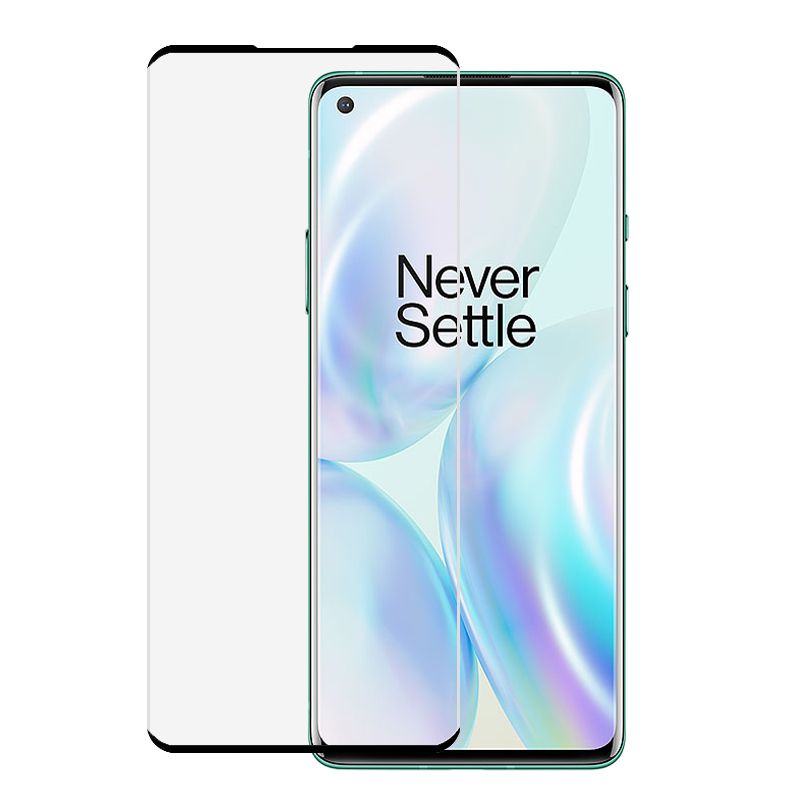 Full Cover 10D Tempered Glass for OnePlus 8