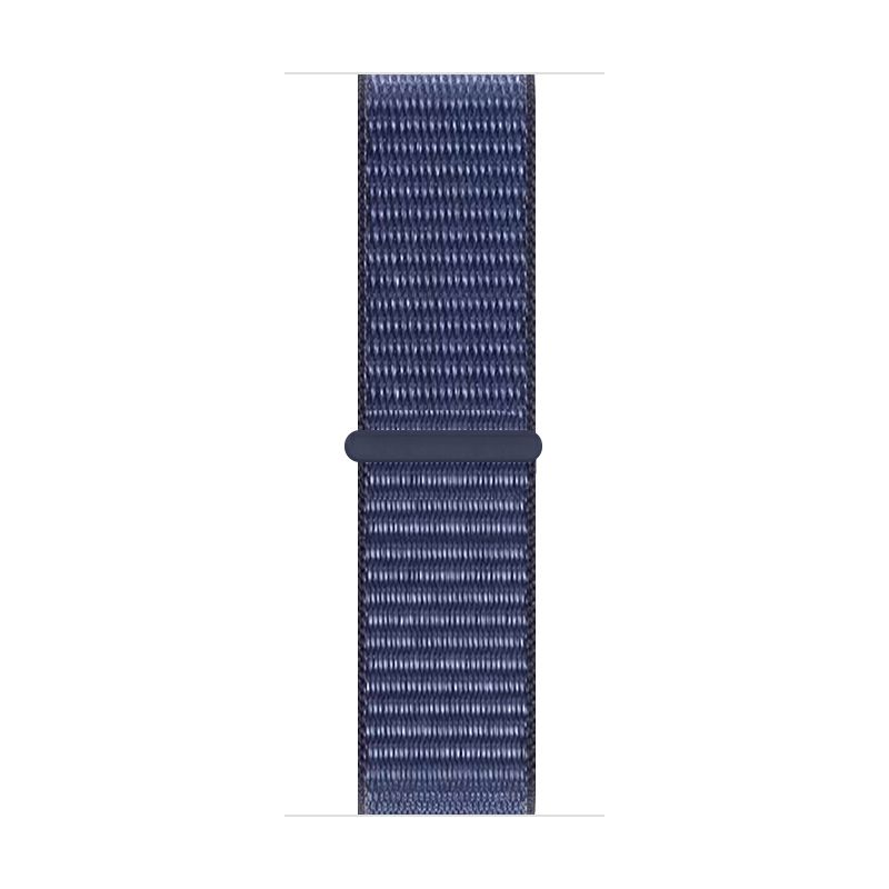 Woven nylon strap for iwatch38/40/41mm(Midnight Blue)