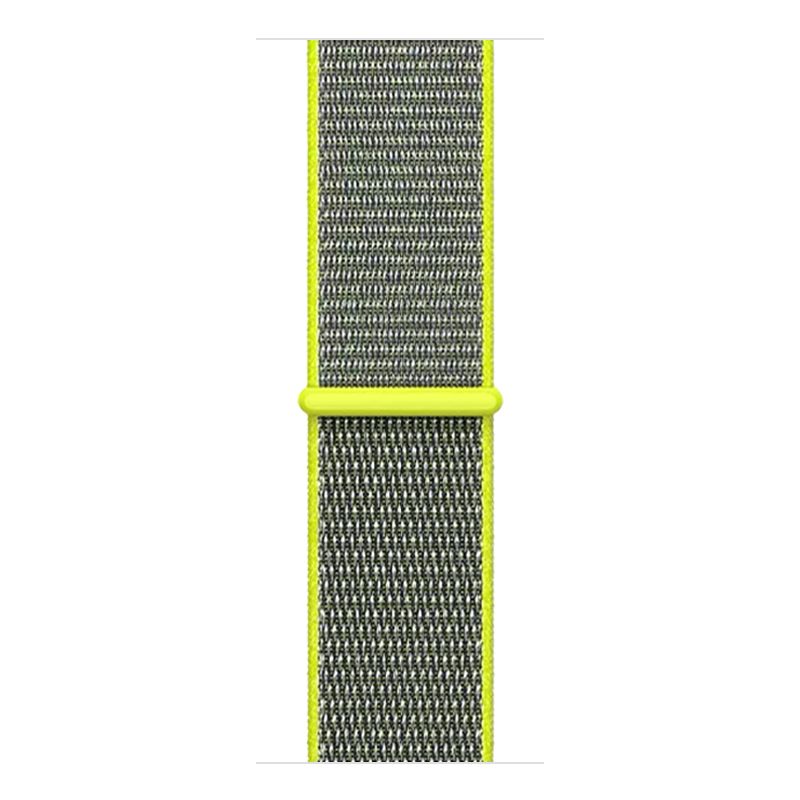 Woven nylon strap for iwatch42/44/45/49mm(Flash)
