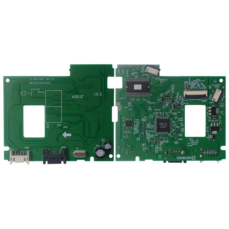 Plastic DVD PCB Circuit Rom Board For Xbox360 Slim (DG-16D4S 9504/0225)